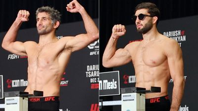 UFC on ESPN 52 video: Beneil Dariush, Arman Tsarukyan make weight in Austin