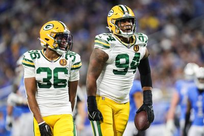 Packers also seeing great growth from rookie DL Karl Brooks