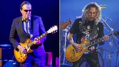 “It found its right home. Collecting is about what you love and what you are gonna do with it”: Joe Bonamassa confirms he passed up the chance to buy the iconic ‘Greeny’ Les Paul before it ended up with Kirk Hammett