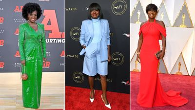 32 of Viola Davis’ best looks that prove just how powerful dopamine dressing can be