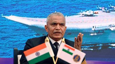 Govt working flat-out to save veterans facing death in Qatar: Admiral Kumar