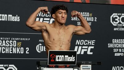 UFC prospect Raul Rosas Jr. says featherweight move inevitable: ‘My days are numbered at 135 pounds’