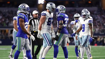 Cowboys’ Jake Ferguson Explains Heated Moment With Seahawks’ Jamal Adams