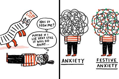 British Artist Shares Her Mental Health Struggles In 45 New Witty Comics