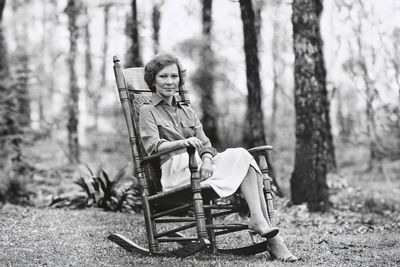 Rosalynn Carter's unknown victory
