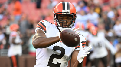 Browns’ Amari Cooper Fired Up to Play With QB Joe Flacco: ‘Like Poetry in Motion’