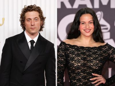 Jeremy Allen White and Rosalia are reportedly dating