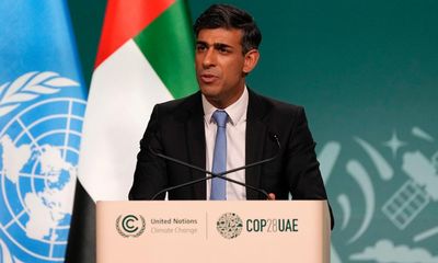 What Sunak claims about the UK’s climate record – and the reality