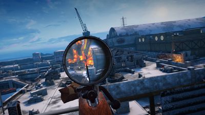 Sniper Elite VR: Winter Warrior is hard to warm up to
