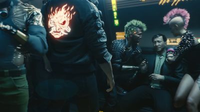 Cyberpunk 2077 patch 2.1 adds an immersive metro system as a "role-playing feature"