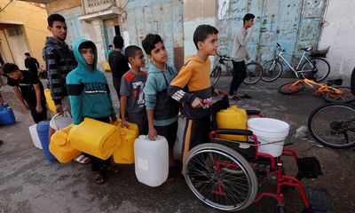 The people of Gaza need a UN protection force