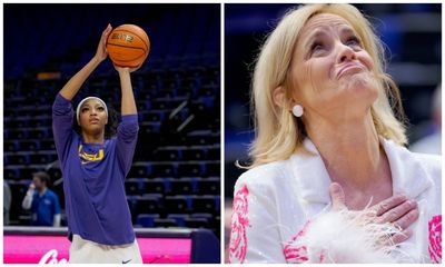Angel Reese reminds the world (including Kim Mulkey): ‘I am human. I’m not just an athlete.’
