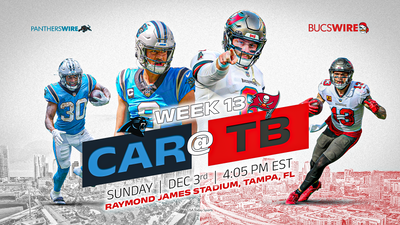 Panthers vs. Buccaneers: How to watch, stream and listen in Week 13