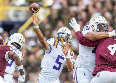 LSU QB Jayden Daniels should be on short list of options for Raiders