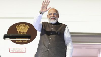 PM Modi leaves for India after attending World Climate Action Summit