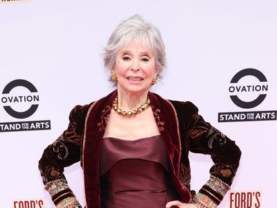 Rita Moreno says she combats loneliness by making friends at grocery store