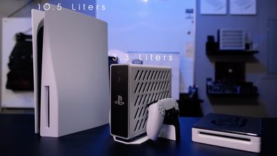 PS5 Slim gets even slimmer thanks to custom "Tiny PS5" that somehow barely runs hotter than the real thing