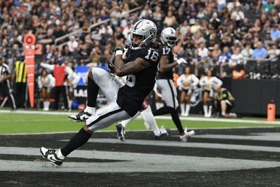 Raiders WR Jakobi Meyers proving to be steal of the offseason