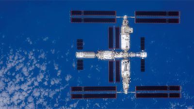 How to see and track the Tiangong Chinese space station