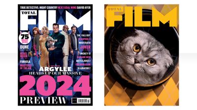 Argylle is on the cover of Total Film’s 2024 Preview issue