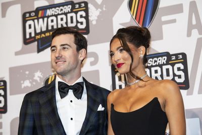 18 dazzling photos of NASCAR drivers on the red carpet for the NASCAR Awards