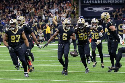 Saints announce uniform combo for Week 13 game vs. Lions