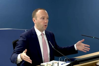 Matt Hancock admits affair with aide damaged public trust in Covid rules