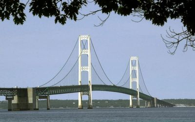 Michigan regulators approve $500M pipeline tunnel project under channel linking 2 Great Lakes