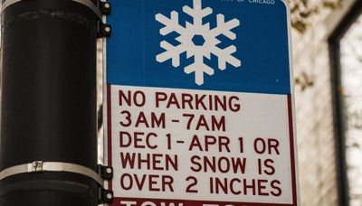 City tows 263 cars on first day of winter parking ban