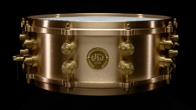 DW unveils limited edition 14”x5” DW MFG True-Cast Snare