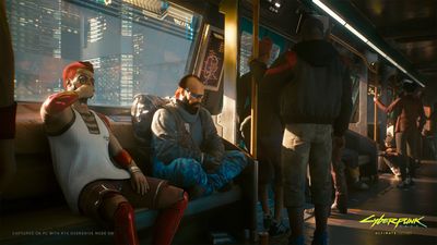 Cyberpunk 2077 is finally getting a fully functional metro system, so you can ride around Night City in style