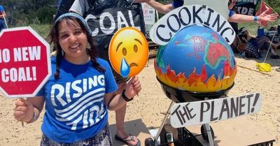 I was one of 109 people arrested for blockading Newcastle's coal port