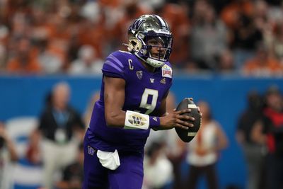 Raiders home stadium plays host to 2 of top NFL draft QB prospects for Pac-12 Championship