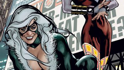 Mary Jane Watson and Felicia Hardy will save the world in a new Jackpot and Black Cat title