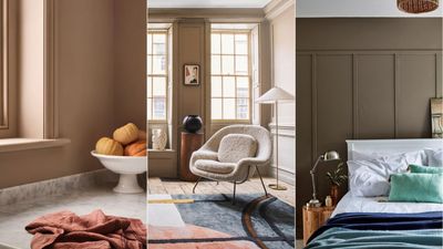 Light brown is looking to be the new neutral for 2024 – designers explain how to channel this warm look