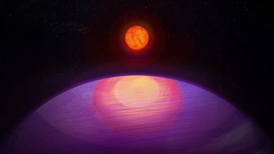 Enormous planet discovered around tiny star could break our understanding of solar system formation