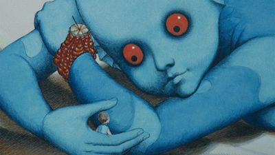 The beautifully bizarre animated classic 'Fantastic Planet' turns 50 today