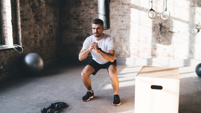 Stronger legs in just six minutes with this five-move bodyweight workout