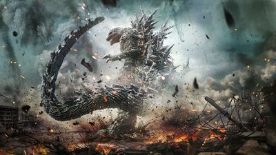 Godzilla Minus One smashes into movie theaters and people love it