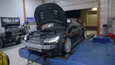 Honda Civic Type R Converted To All-Wheel Drive And It Only Cost $100K