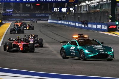 F1 safety car: What is it and how does it work?