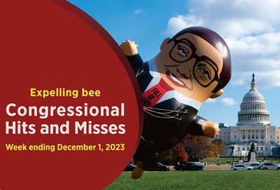 Expelling bee — Congressional Hits and Misses - Roll Call