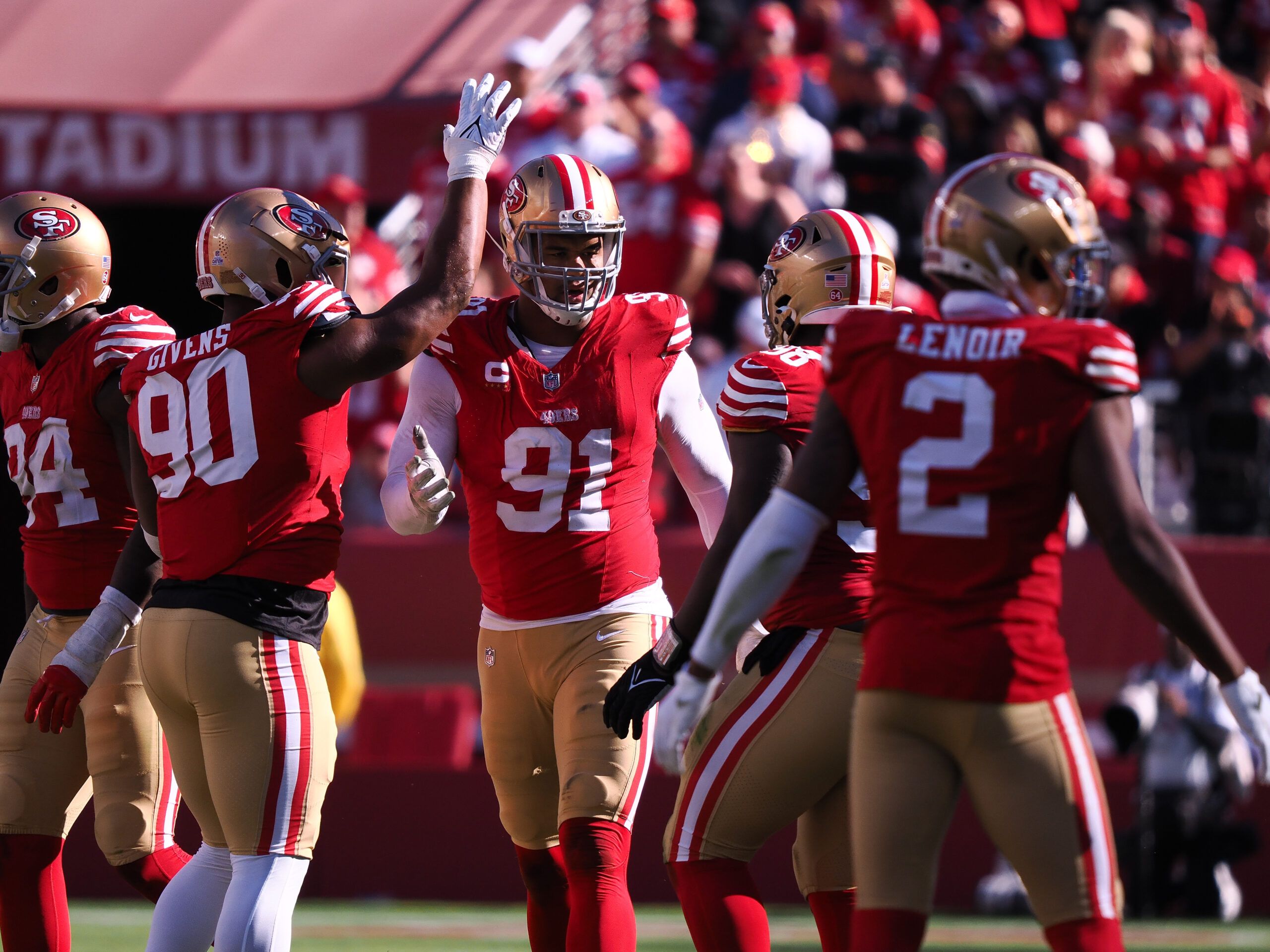 49ers injury report Arik Armstead among 3…