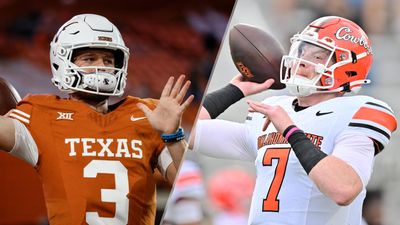 Texas vs Oklahoma State live stream: How to watch 2023 Big 12 Championship Game online, start time, odds