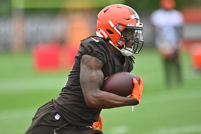 Browns WR Michael Woods II suspended 6 games for violating personal conduct policy