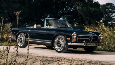 Turn Your Classic Mercedes 280SL Into A Gorgeous EV For $135K