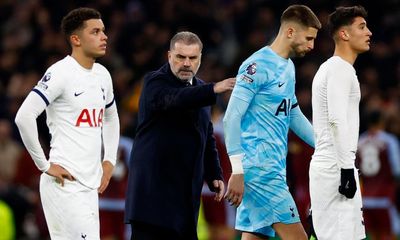 Postecoglou’s Spurs plans go beyond finding way to beat Manchester City