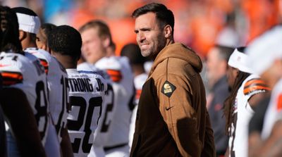 Browns Starting Joe Flacco vs. Rams Sets NFL Social Media Ablaze