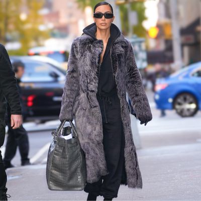 Kim Kardashian's Gargantuan Birkin Bag Is the Antithesis of Quiet Luxury