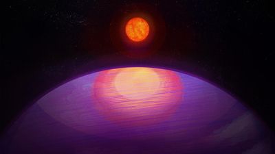 This 'forbidden' exoplanet is way too massive for its star